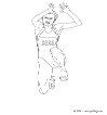Resultado de imagen de imagenes de atletismo para dibujar