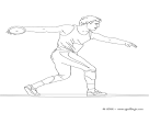 Resultado de imagen de imagenes de atletismo para dibujar